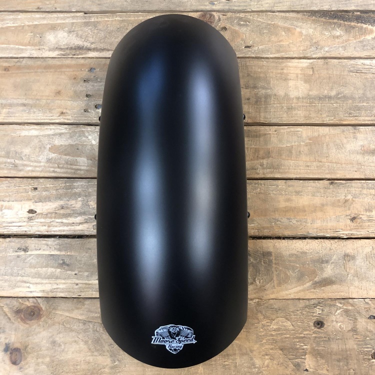 Indian Scout Rogue / Bobber front fender / mudguard in Onyx Black Smoke